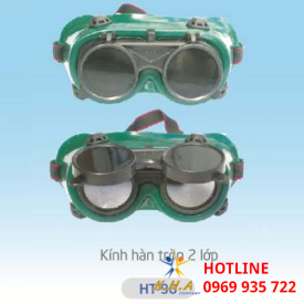 Kính hàn tròn 2 lớp HT-96