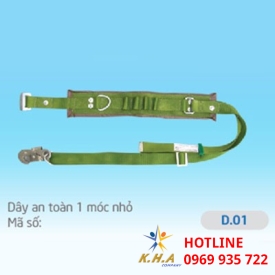 Dây An Toàn 1 Móc Nhỏ D.01