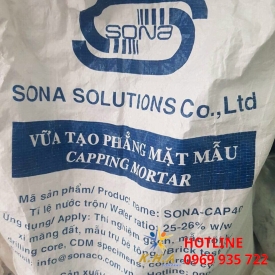 VỮA TẠO PHẲNG MẶT MẪU SONA-CAP40