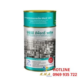 KEO CHÀ RON VÀ DÁN GẠCH CÁ SẤU CROCODILE EPOXY PLUS CHÍNH HÃNG