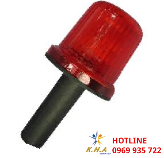 Đèn báo hiệu dùng pin safetyman