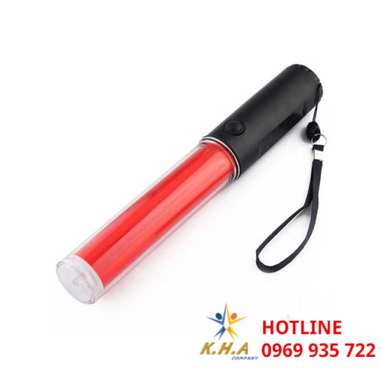 Đèn gậy  điều phối  giao thông-có đèn pin