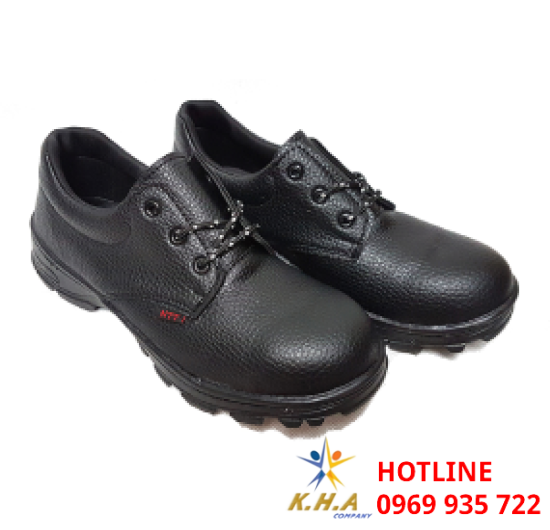giày BHLĐ - P04 (da váng xịn ,đế PVC)