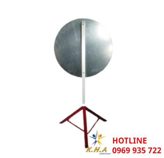 Biển Báo Tròn Có Chân