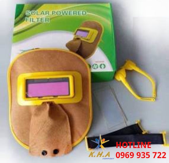 Mặt nạ hàn cảm ứng bằng da NK.5