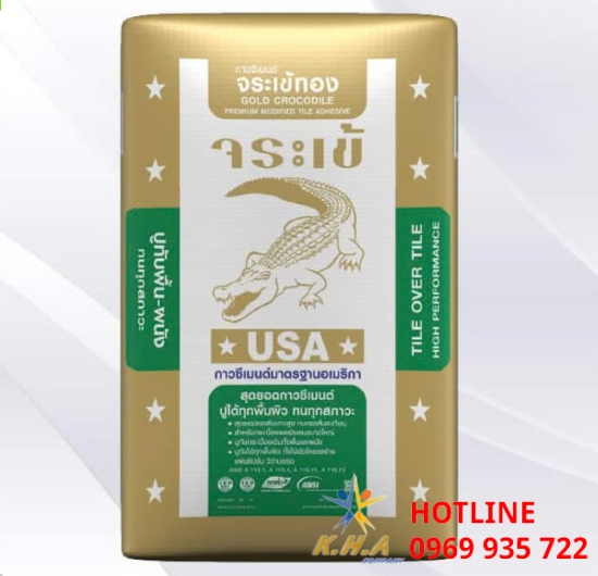 KEO DÁN GẠCH CÁ SẤU GOLD CROCODILE CHÍNH HÃNG