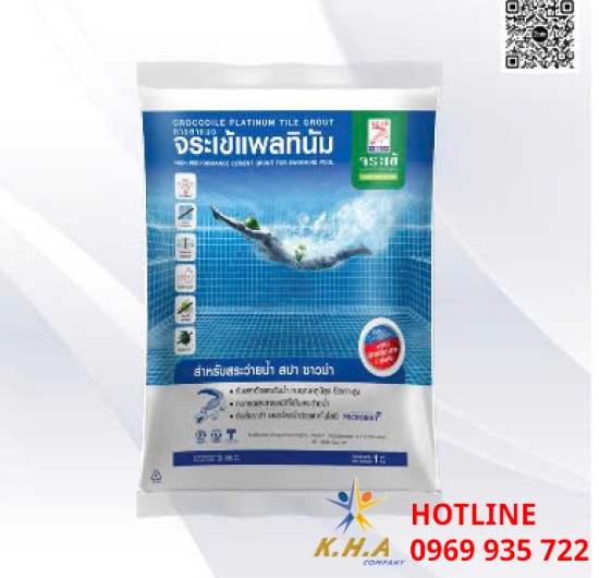 KEO CHÀ RON CÁ SẤU  CROCODILE PLATINUM CHÍNH HÃNG