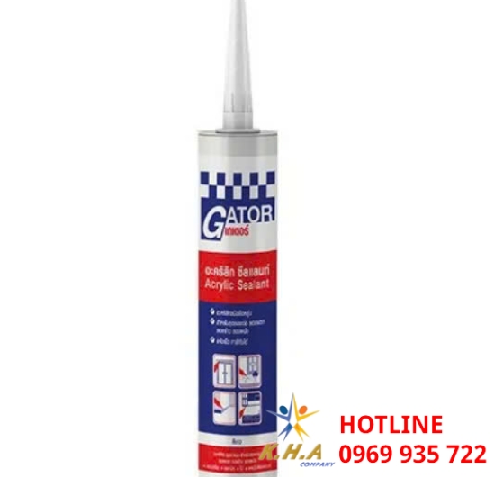 VẬT LIỆU TRÁM KHE- CROCODILE ACRYLIC SEALANT GATOR