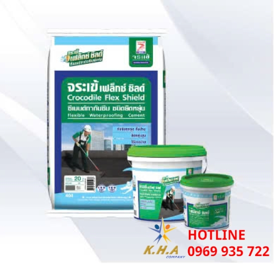 CHỐNG THẤM CROCODILE FLEX SHIELD