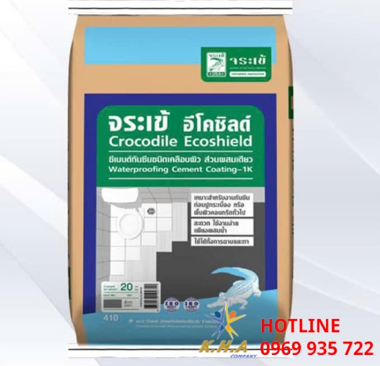 CHỐNG THẤM CROCODILE ECOSHIELD